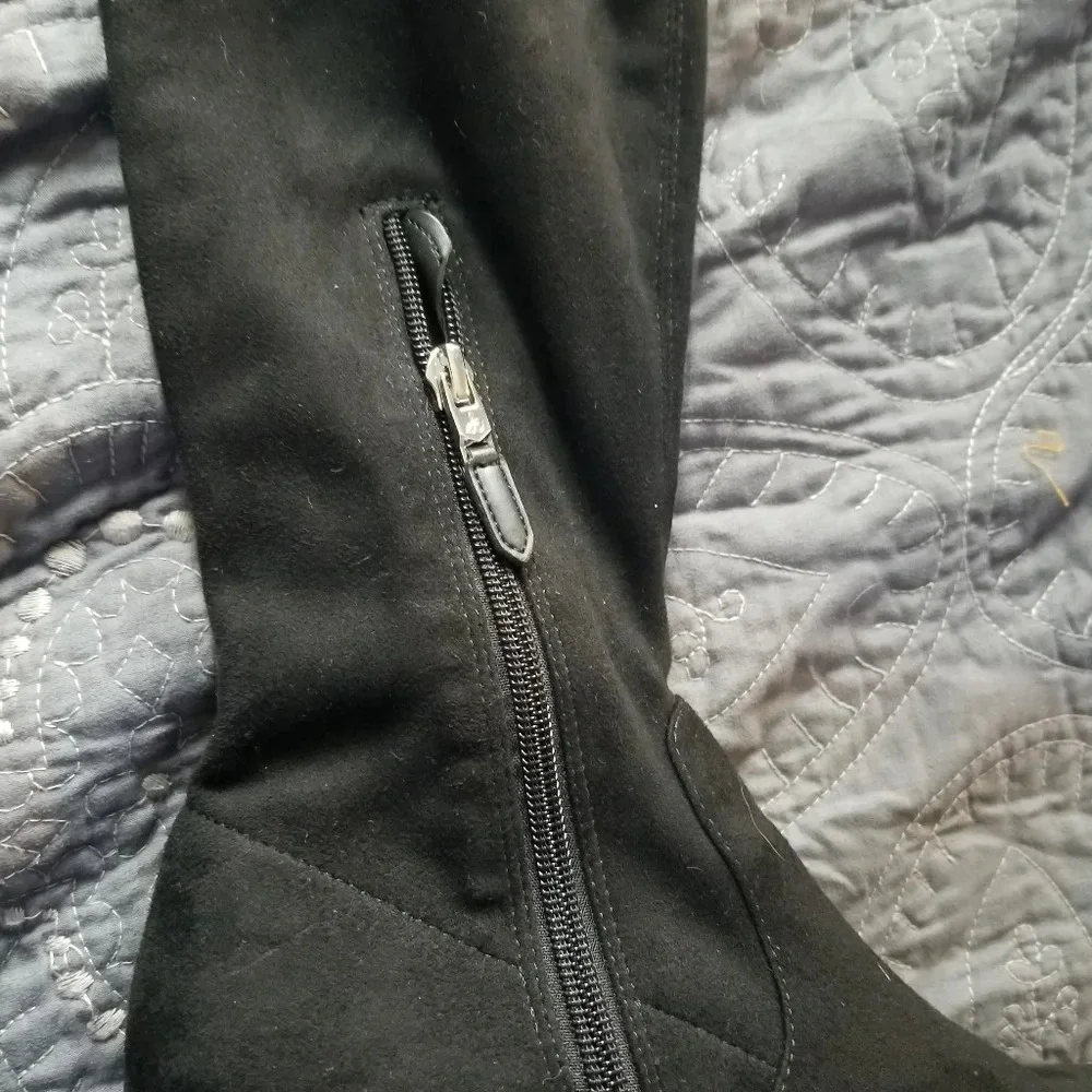 Sam Edelman Black OTK Boots